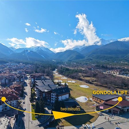 Cozy Apartment Next To Gondola Bansko Luaran gambar
