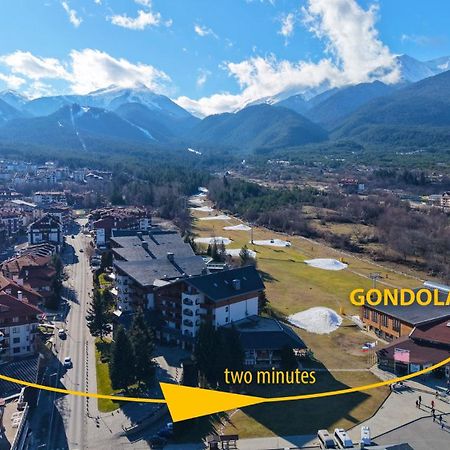 Cozy Apartment Next To Gondola Bansko Luaran gambar